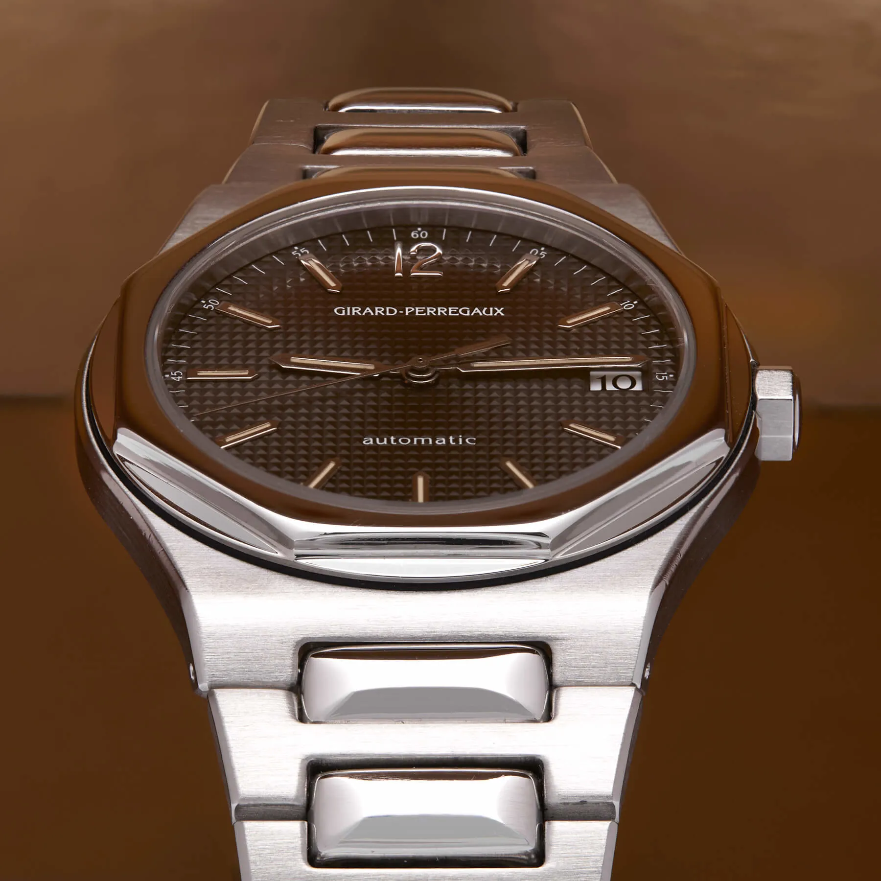 Girard-Perregaux Laureato 8010 36mm Acciaio grigio 4