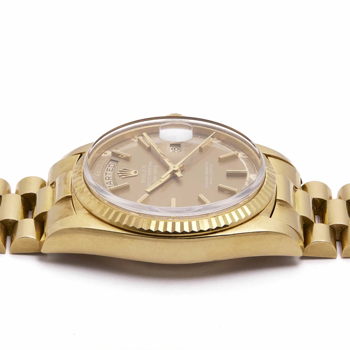 Rolex Day-Date 36 1803 36mm Oro giallo 18kt Caramel 1