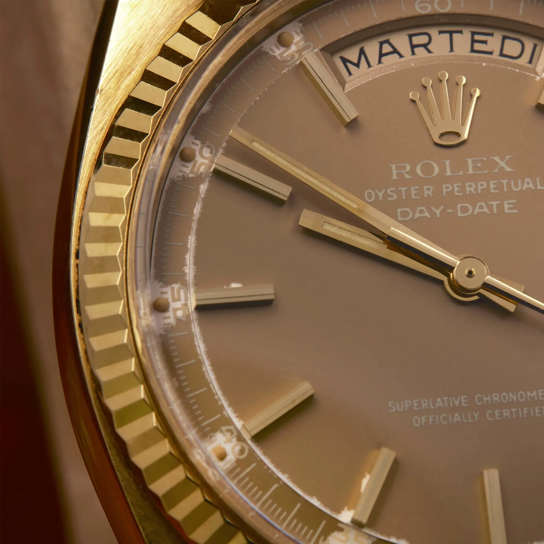 Rolex Day-Date 36 1803 36mm Oro giallo 18kt Caramel 6