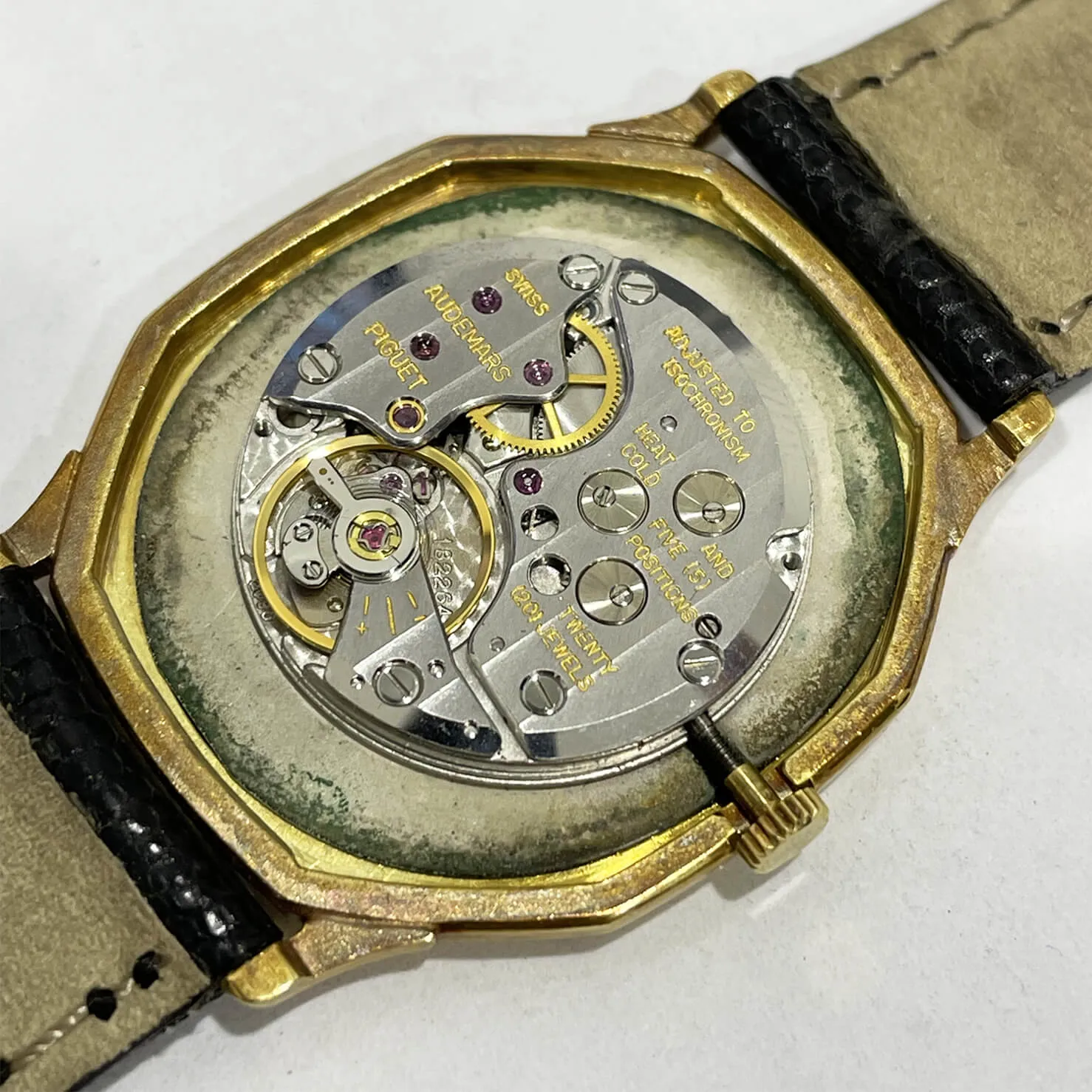 Audemars Piguet B31039 29mm Oro giallo 18kt bianco 5