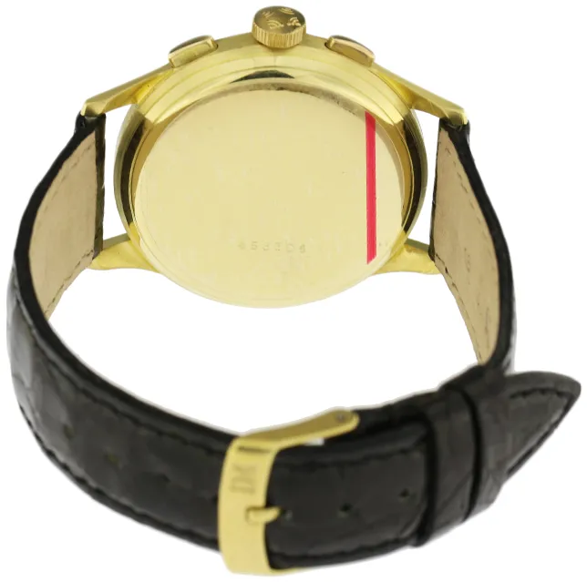 Zenith Bicompax 456304 35mm Oro giallo 18 kt Champagne 3