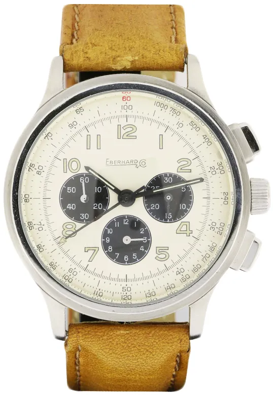 Eberhard & Co. 31032 40mm Acciaio Bianco