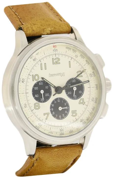 Eberhard & Co. 31032 40mm Acciaio Bianco 1