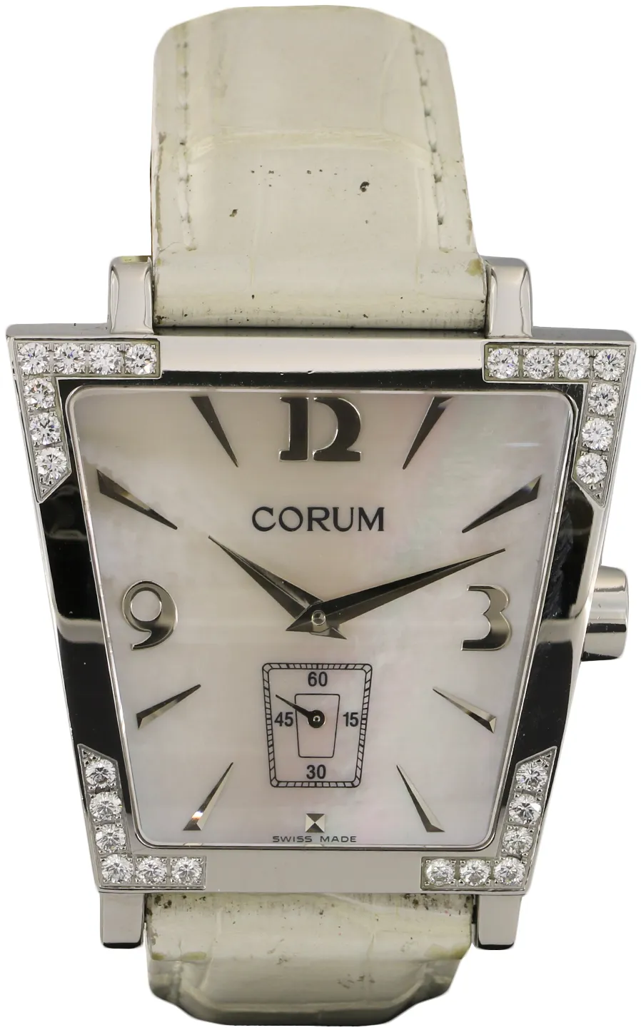 Corum Trapèze 106.405.47 36mm Acciaio Madreperla