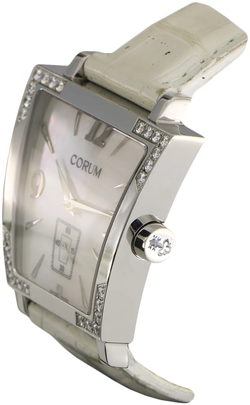 Corum Trapèze 106.405.47 36mm Acciaio Madreperla 2