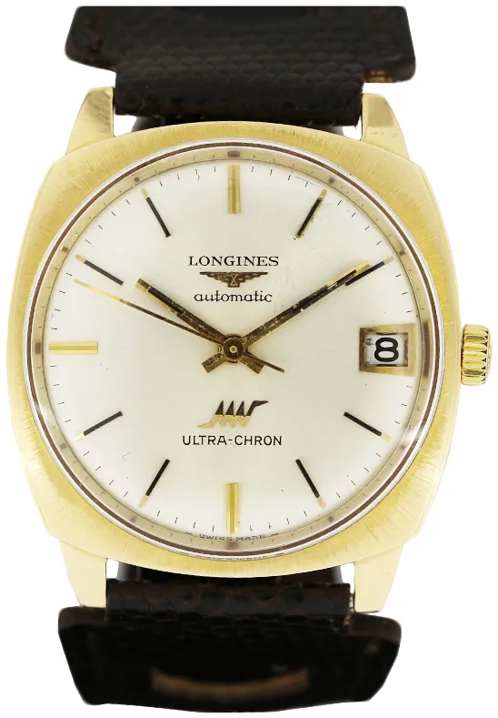 Longines Ultra-Chron 33mm Oro rosa 18 kt Bianco