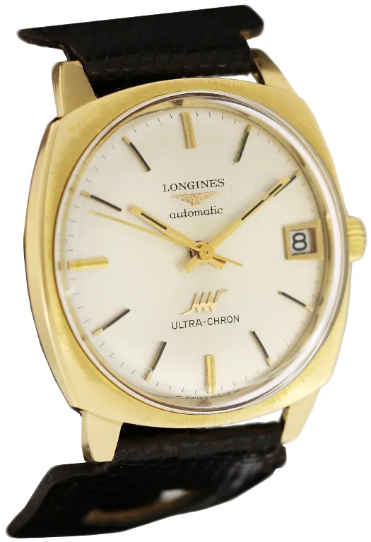 Longines Ultra-Chron 33mm Oro rosa 18 kt Bianco 1