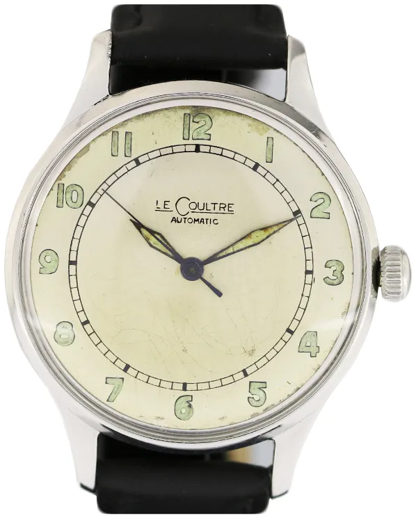 Jaeger-LeCoultre 3535 34mm Acciaio Bianco