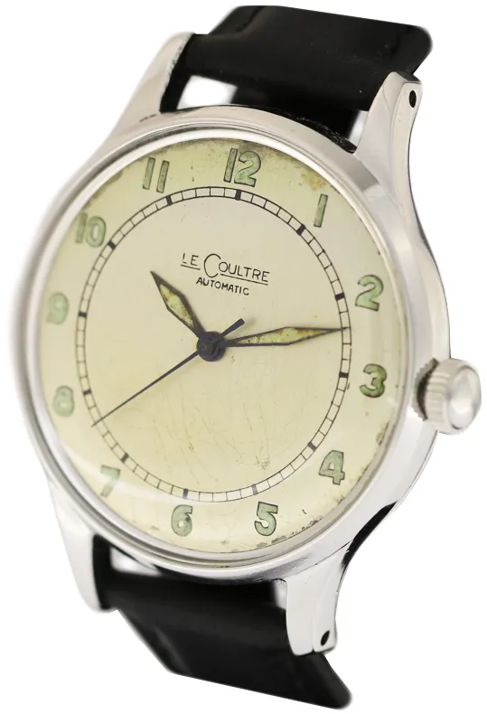 Jaeger-LeCoultre 3535 34mm Acciaio Bianco 2