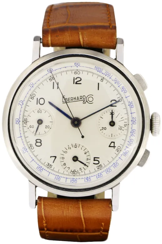 Eberhard & Co. Extra Fort 1019521 39mm Acciaio Bianco