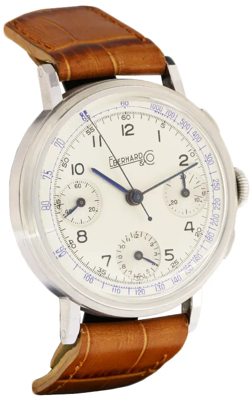 Eberhard & Co. Extra Fort 1019521 39mm Acciaio Bianco 1