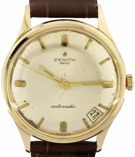 Zenith 2600 Stellina Classic Vintage 1770-b Oro rosa 18kt Silver