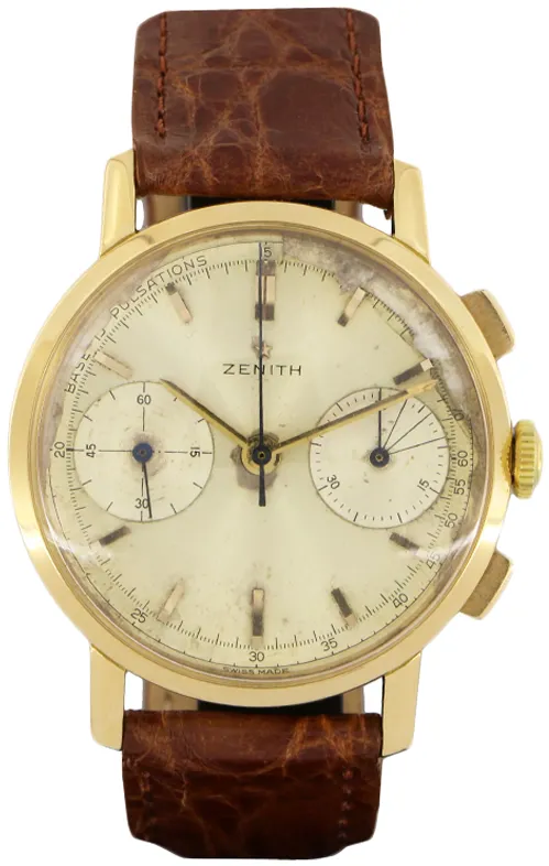 Zenith Stellina 293A438 35mm Oro 18 kt Bianco