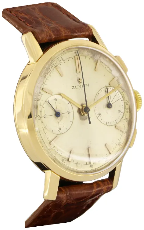 Zenith Stellina 293A438 35mm Oro 18 kt Bianco 1