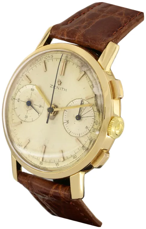 Zenith Stellina 293A438 35mm Oro 18 kt Bianco 2