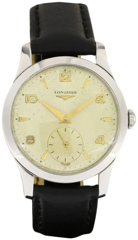 Longines 6224-1346 35mm Acciaio Bianco