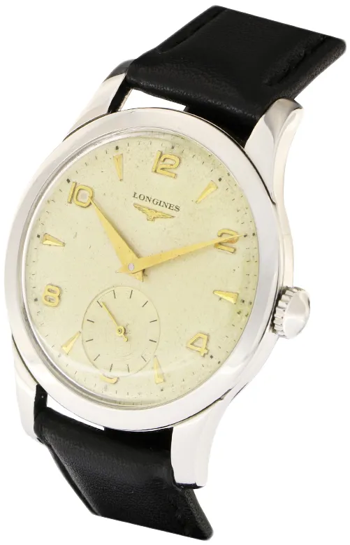 Longines 6224-1346 35mm Acciaio Bianco 2