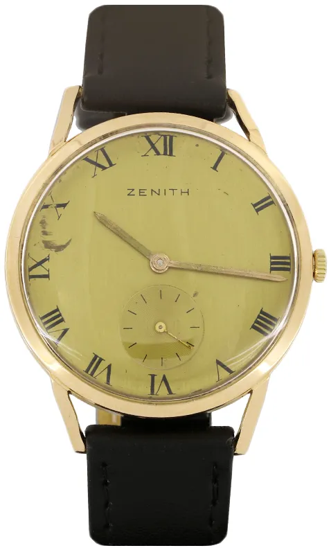 Zenith Classic 35mm Oro rosa 18 kt Giallino