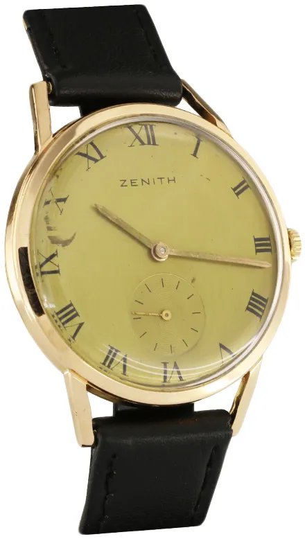 Zenith Classic 35mm Oro rosa 18 kt Giallino 1