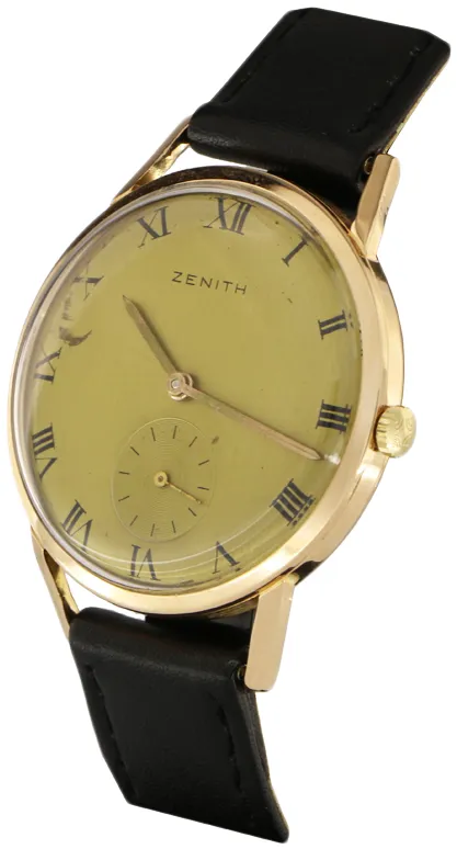 Zenith Classic 35mm Oro rosa 18 kt Giallino 2