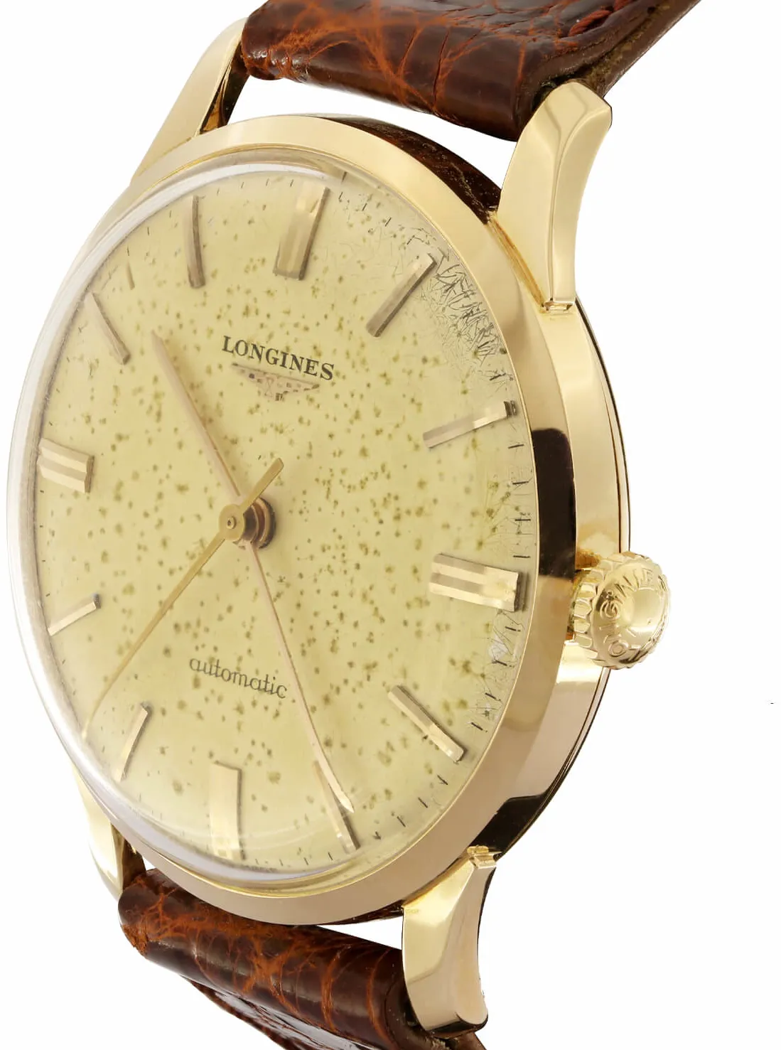 Longines 5521732 34mm Oro rosa 18kt Champagne 4