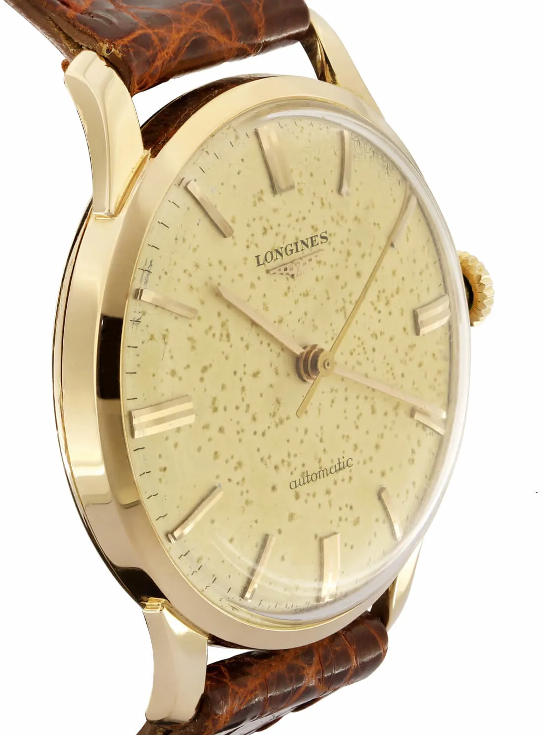 Longines 5521732 34mm Oro rosa 18kt Champagne 5