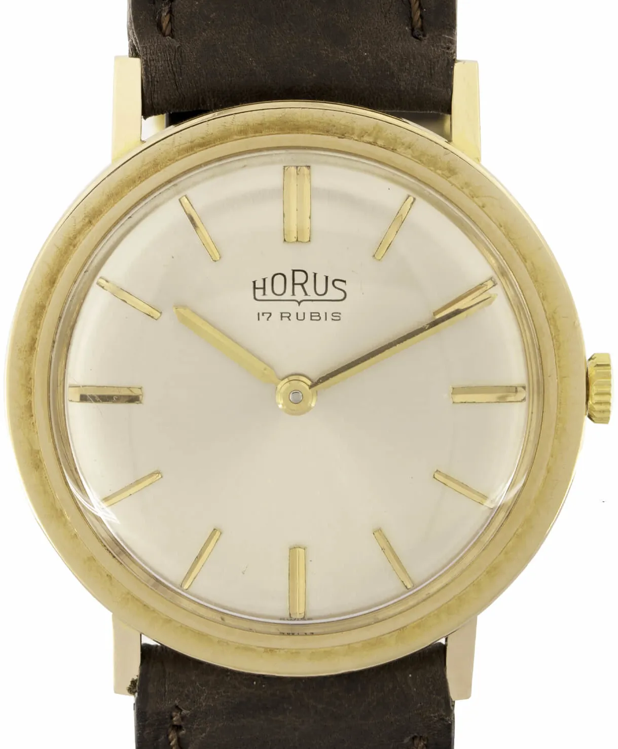 Horus 32mm Oro giallo 18kt argento