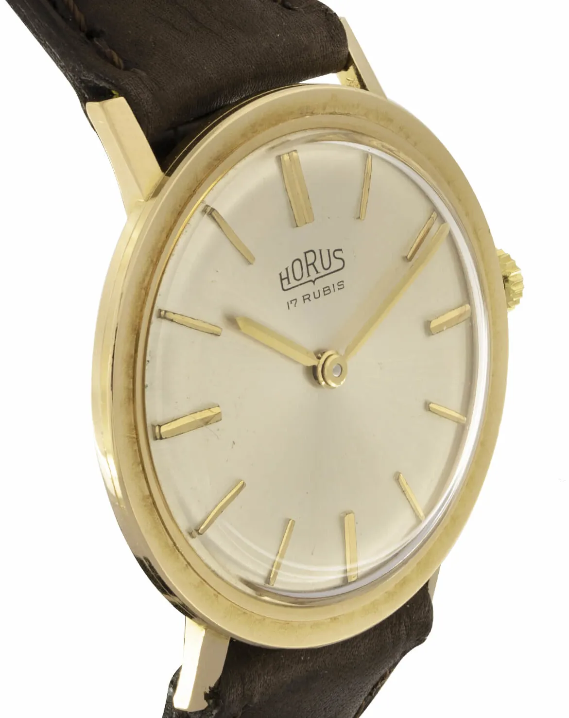 Horus 32mm Oro giallo 18kt argento 3