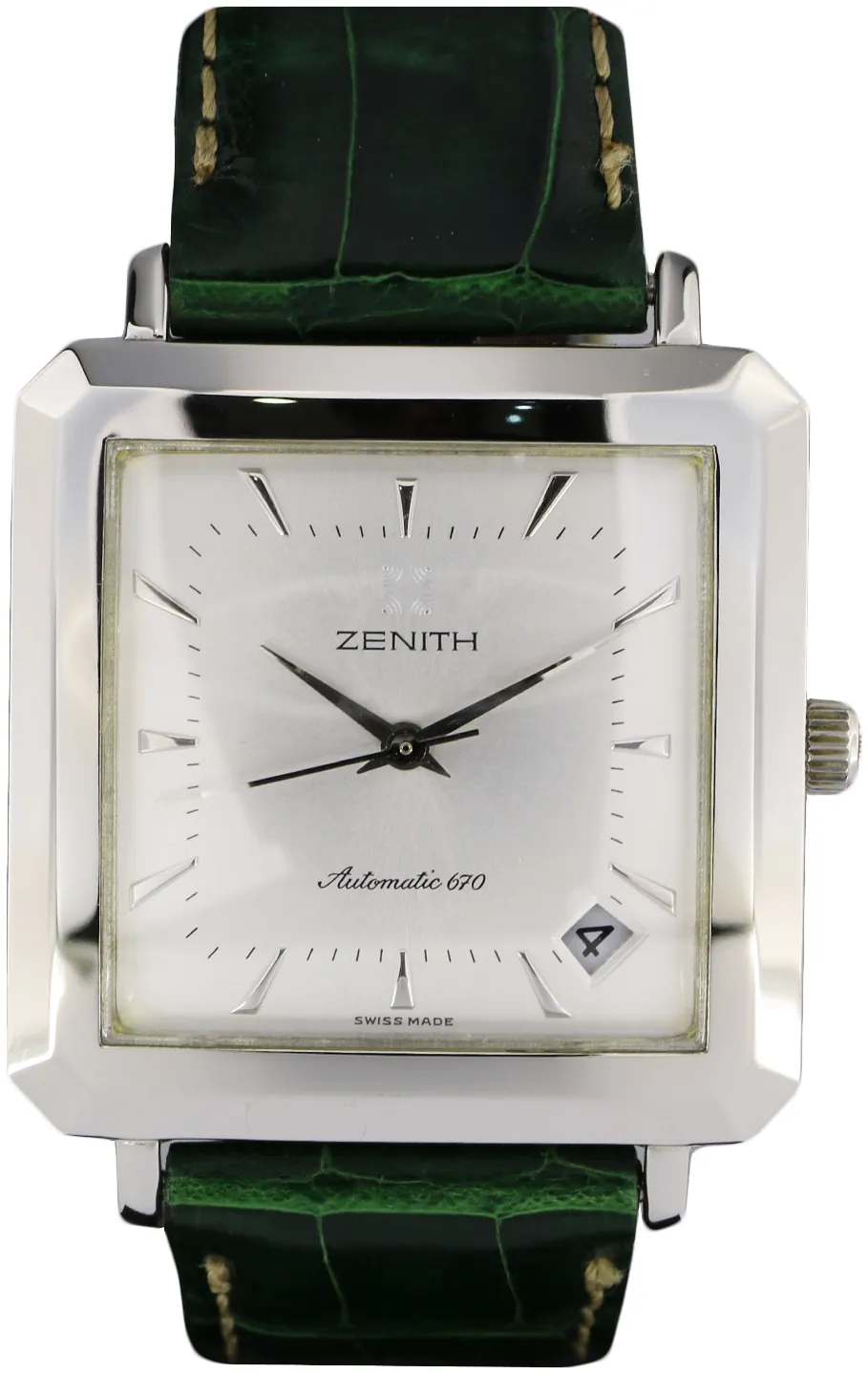 Zenith Elite 90/01 0100 670 33mm Acciaio Argento