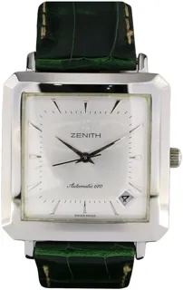 Zenith Elite 90/01 0100 670 Acciaio Silver