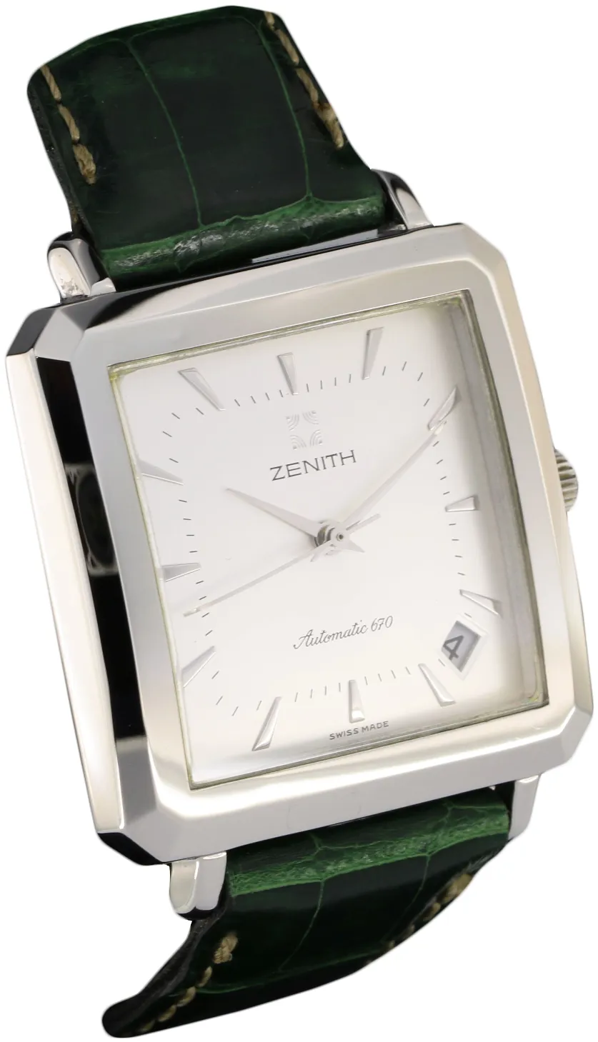 Zenith Elite 90/01 0100 670 33mm Acciaio Argento 1