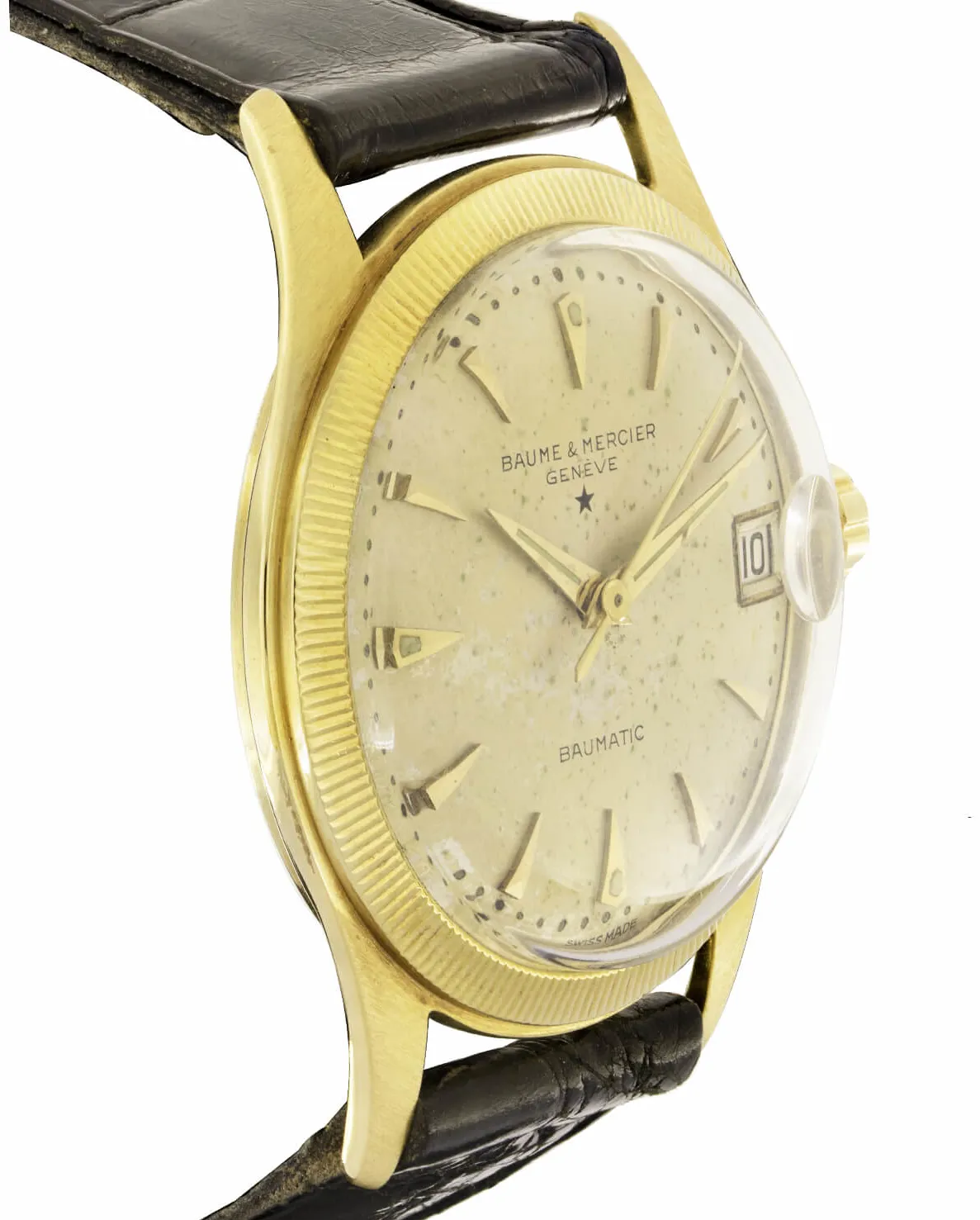 Baume & Mercier 3173.1 34mm Oro giallo 18kt Panna 1