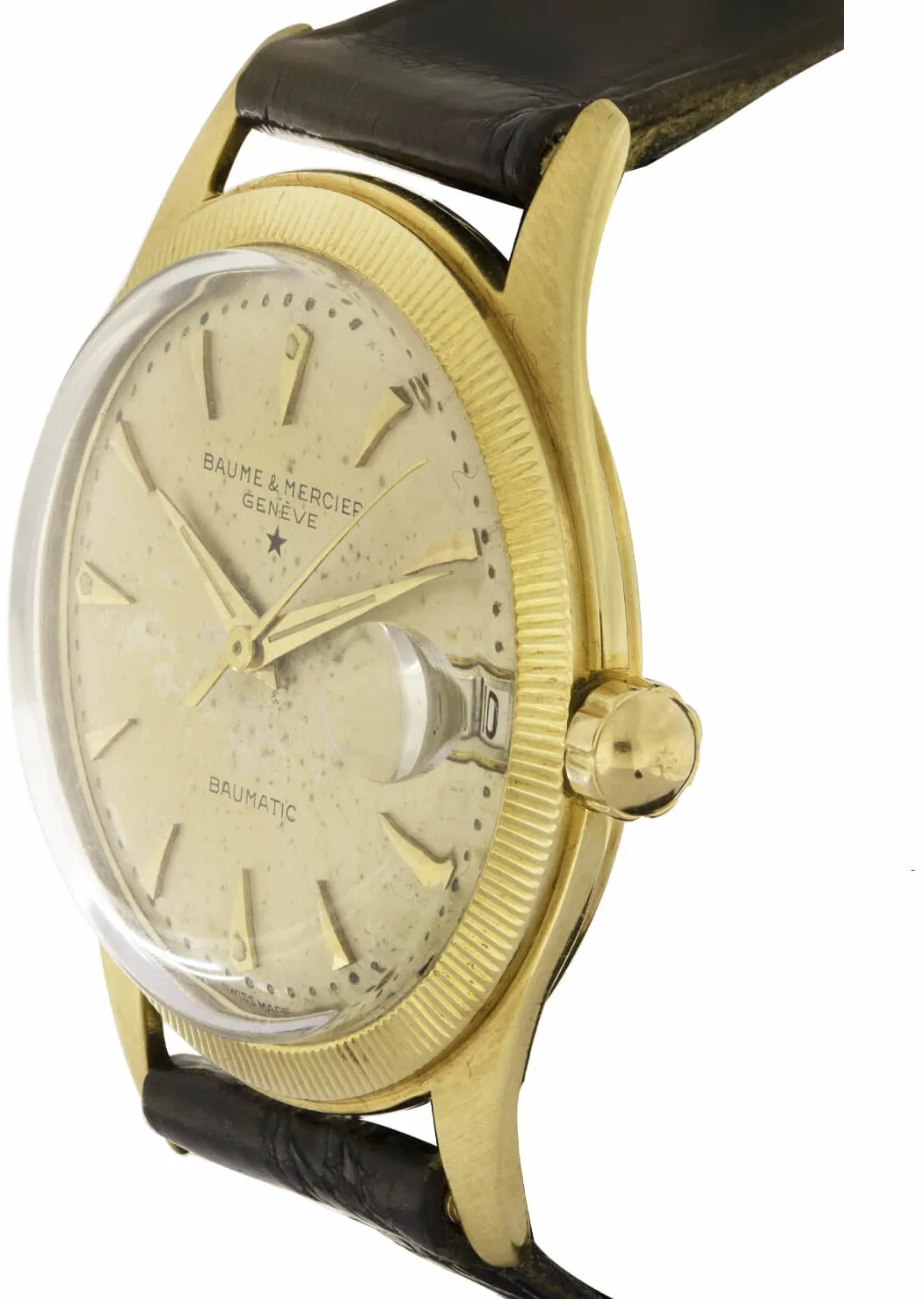 Baume & Mercier 3173.1 34mm Oro giallo 18kt Panna 2