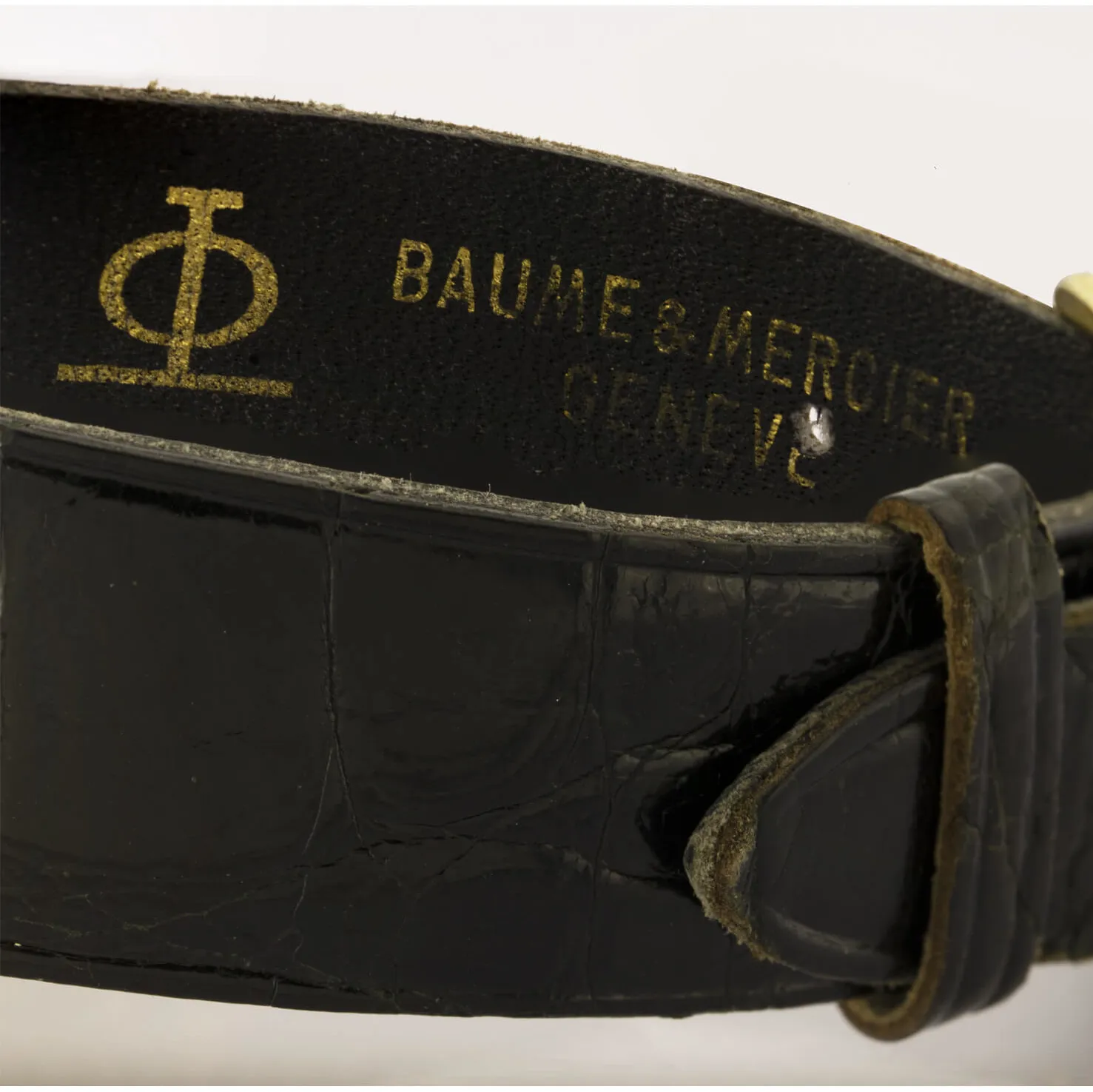 Baume & Mercier 3173.1 34mm Oro giallo 18kt Panna 5