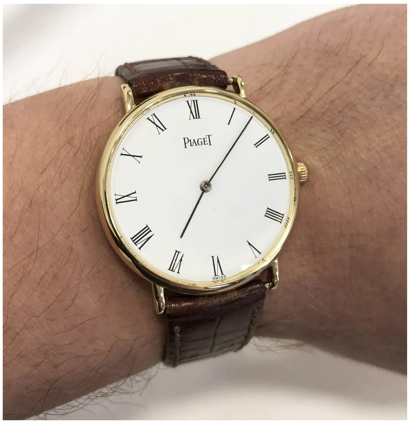 Piaget Altiplano 9035 32.5mm Oro giallo 18kt bianco 2