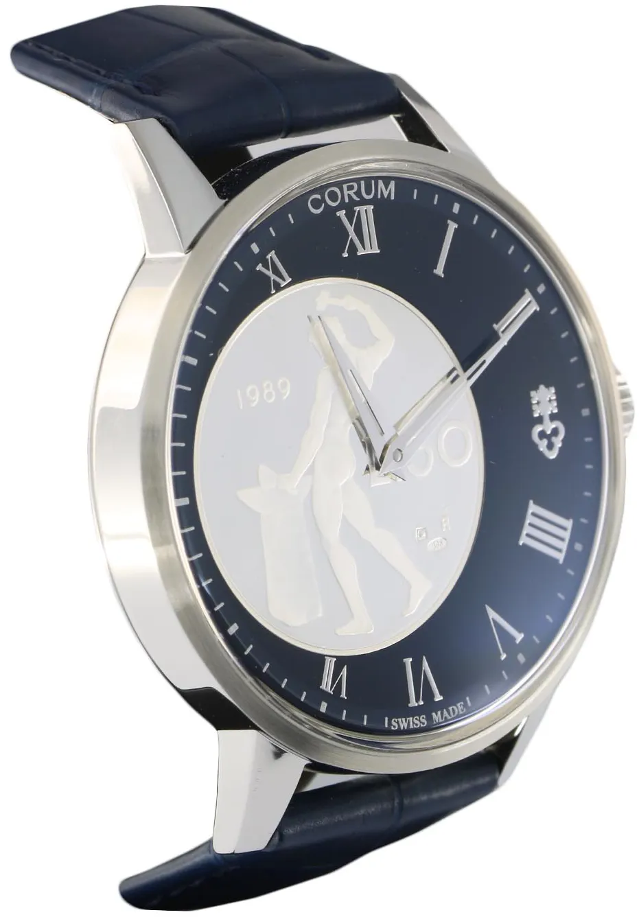 Corum 082.760.20/0003 ZA13 42mm Acciaio blu 1