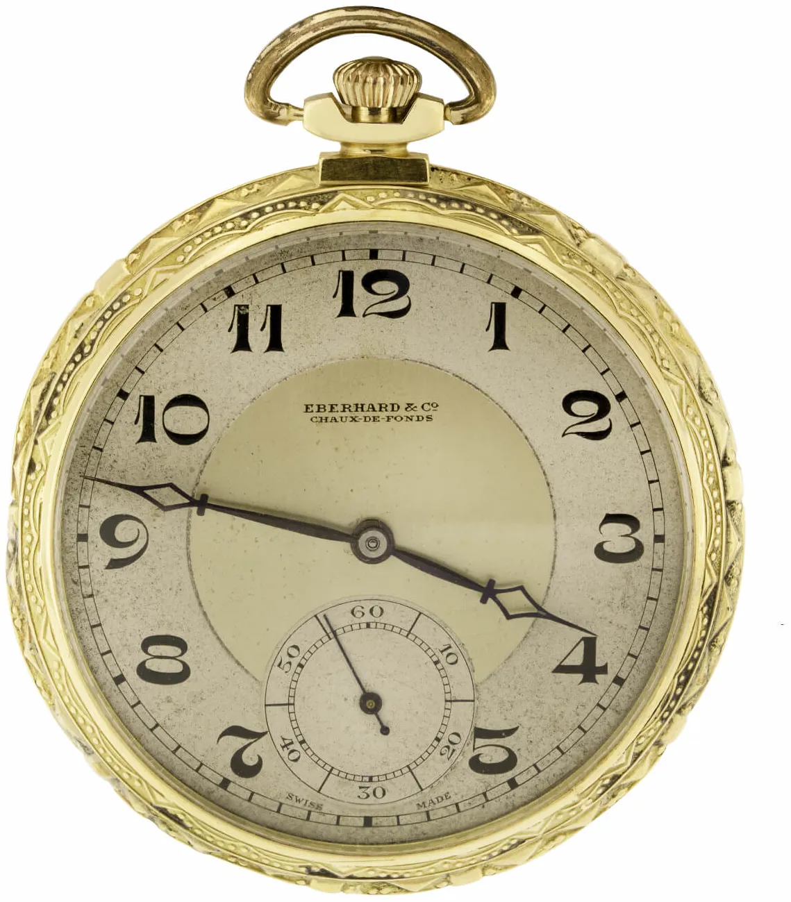 Eberhard & Co. 172145 50mm Oro giallo 18kt argento