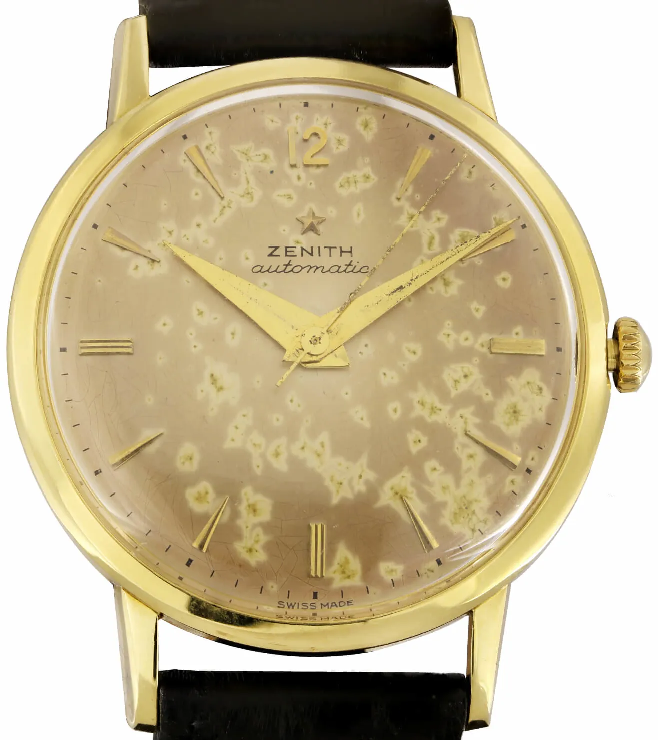 Zenith Stellina 35mm Oro giallo salmone