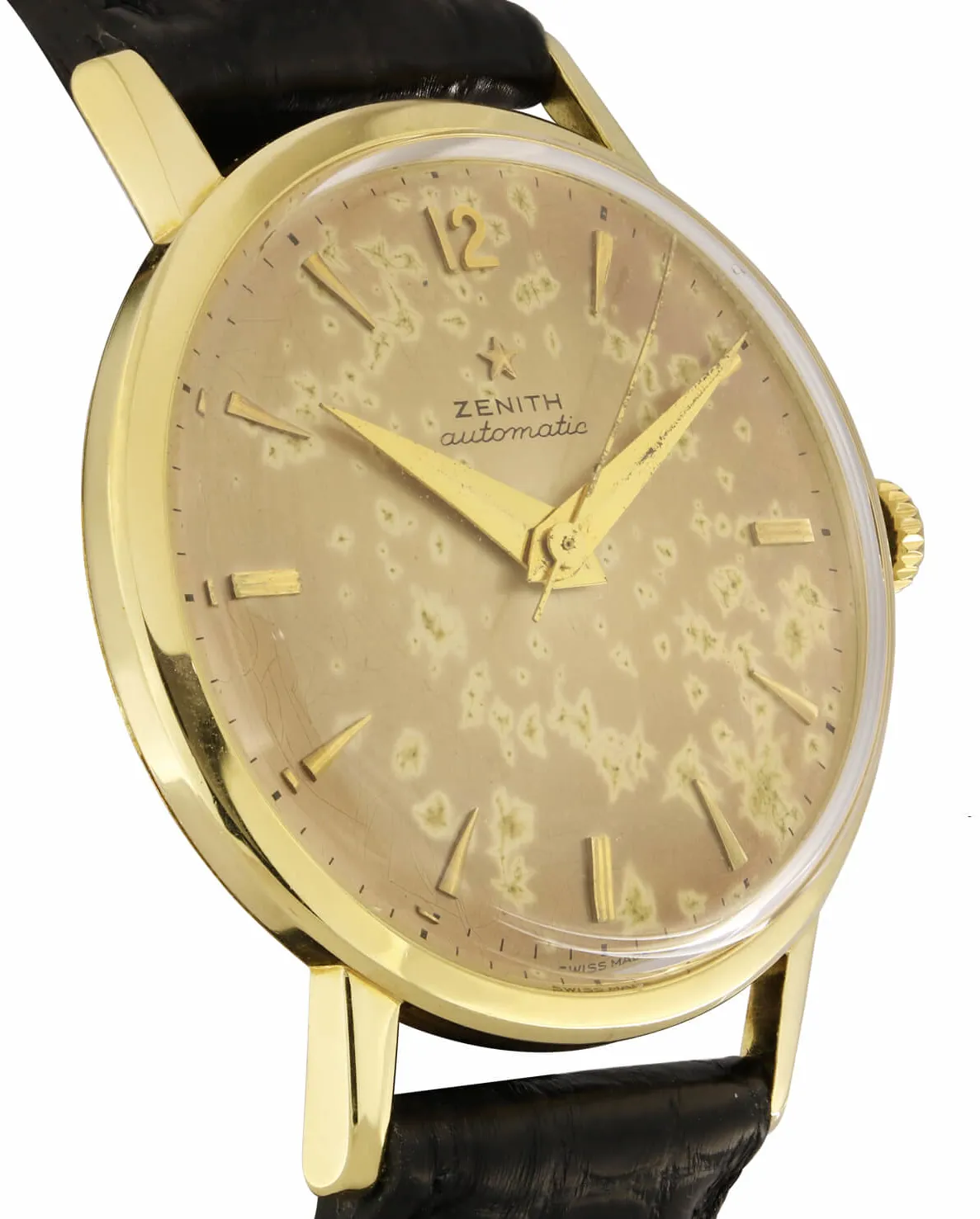 Zenith Stellina 35mm Oro giallo salmone 1