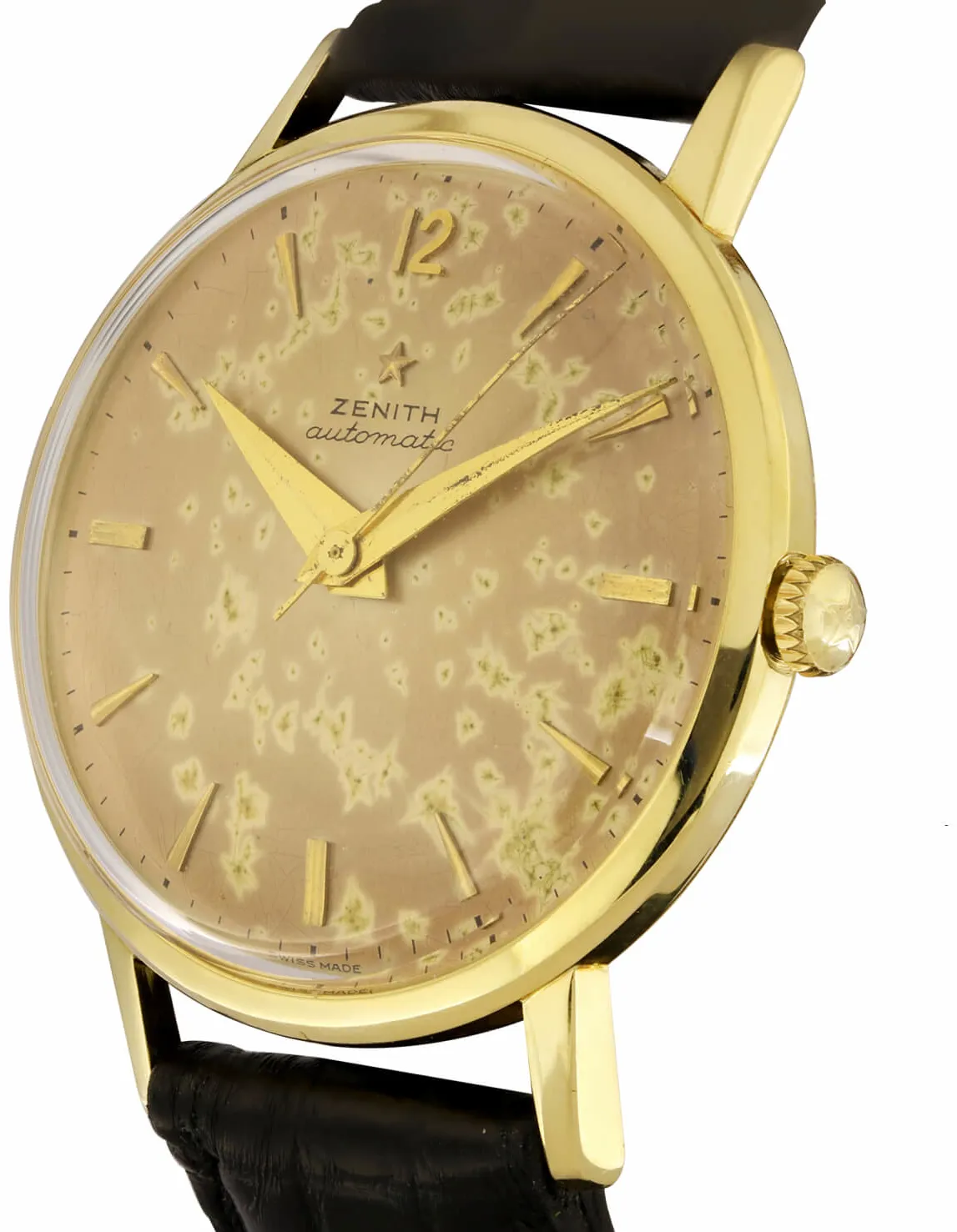 Zenith Stellina 35mm Oro giallo salmone 2