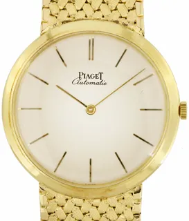 Piaget Classic 12603 32mm Oro giallo bianco