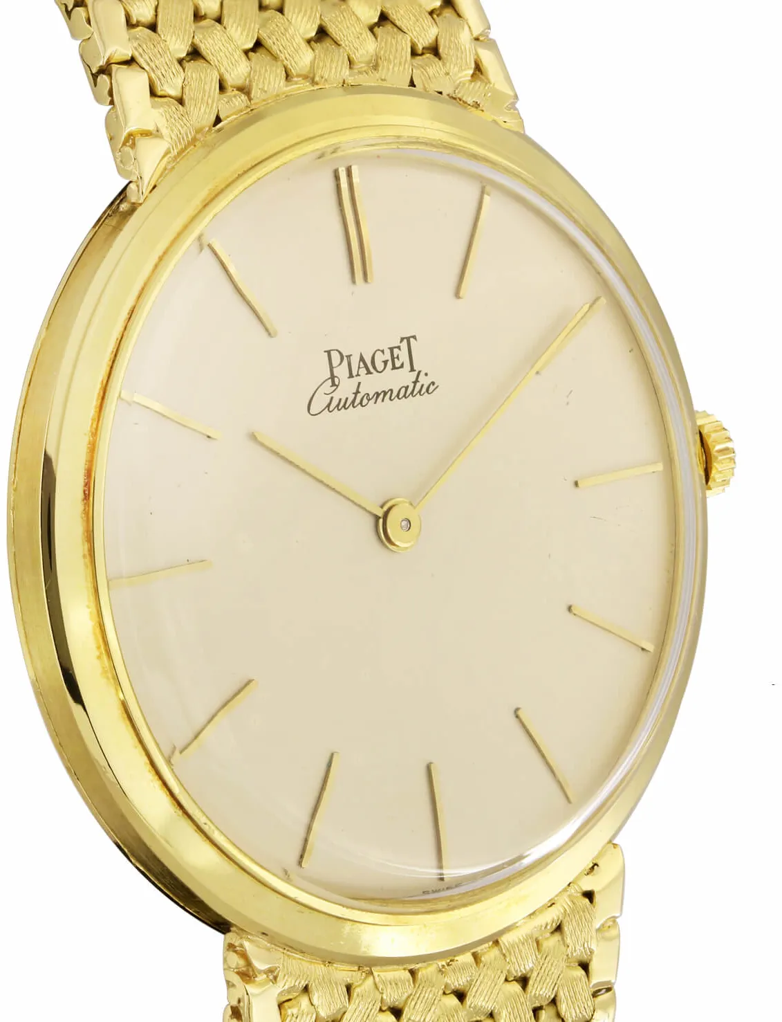 Piaget Classic 12603 32mm Oro giallo bianco 1