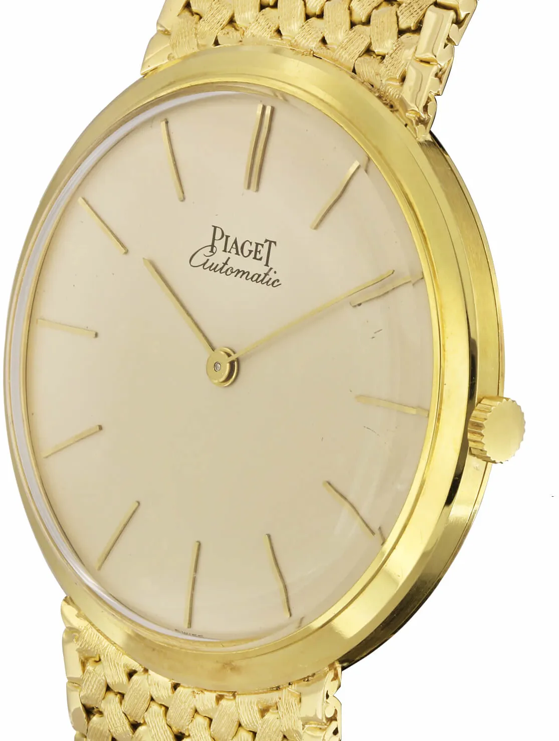 Piaget Classic 12603 32mm Oro giallo bianco 2