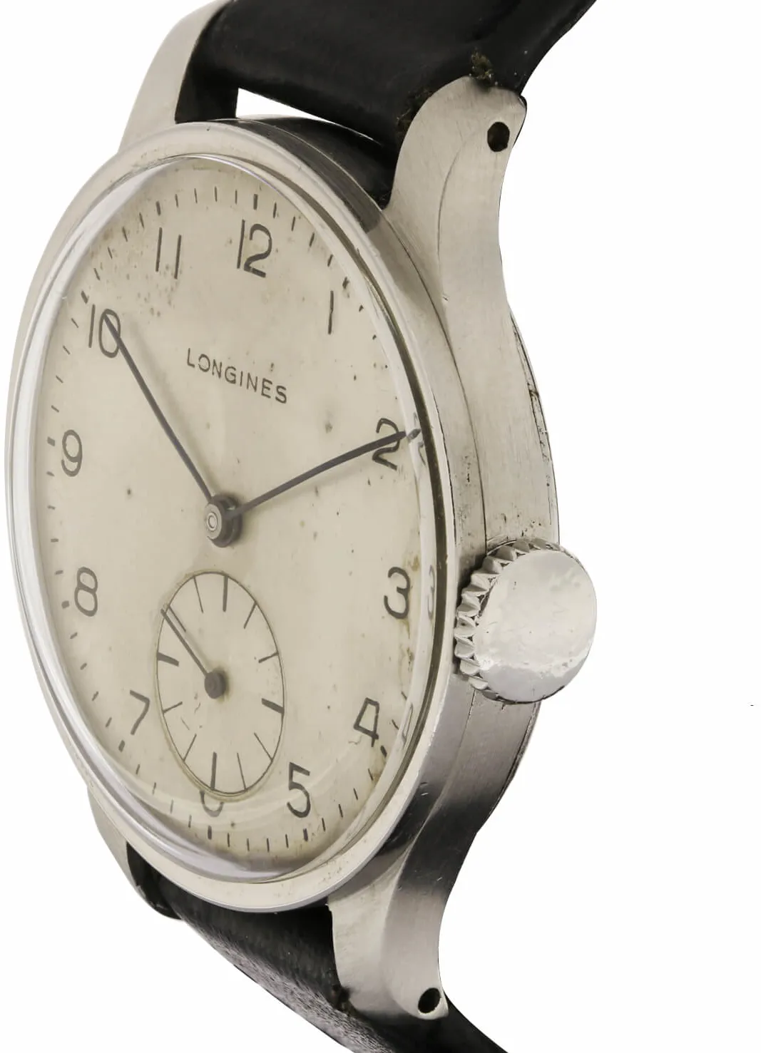 Longines 33mm Acciaio panna 3