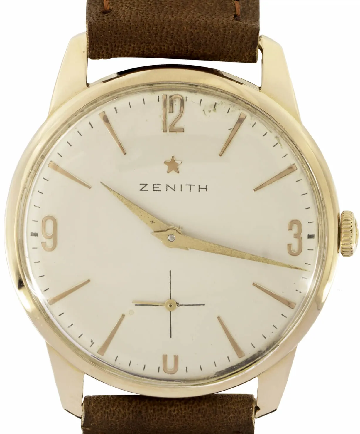 Zenith Stellina 35mm Oro rosa 18kt bianco