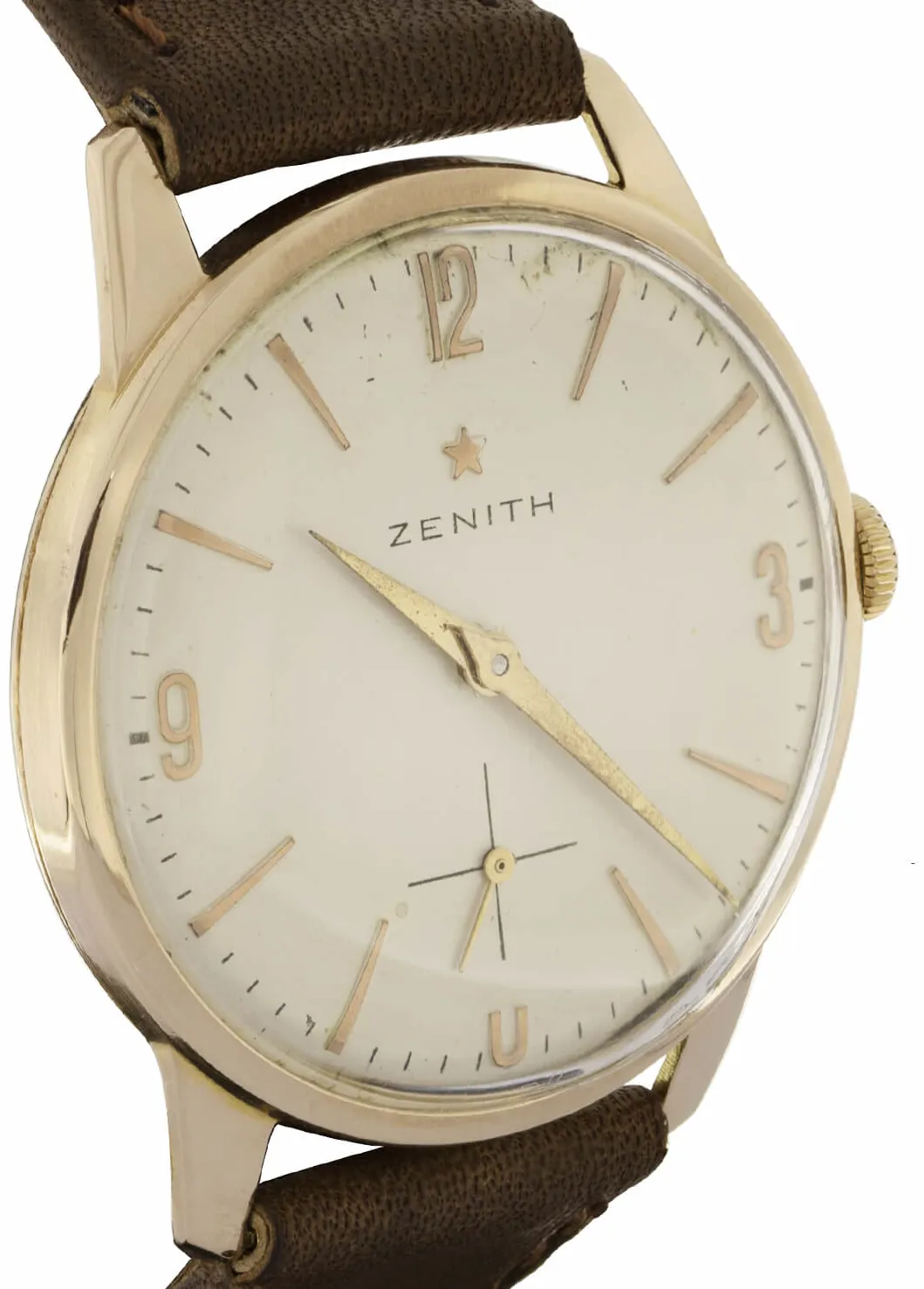 Zenith Stellina 35mm Oro rosa 18kt bianco 1