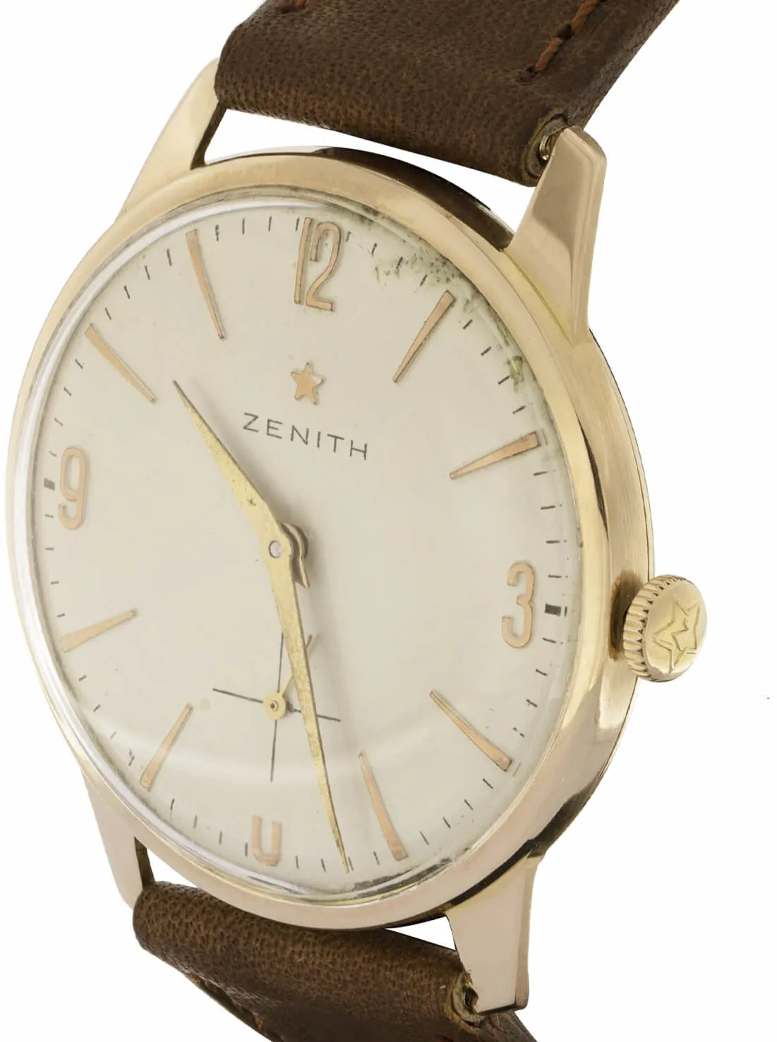 Zenith Stellina 35mm Oro rosa 18kt bianco 2