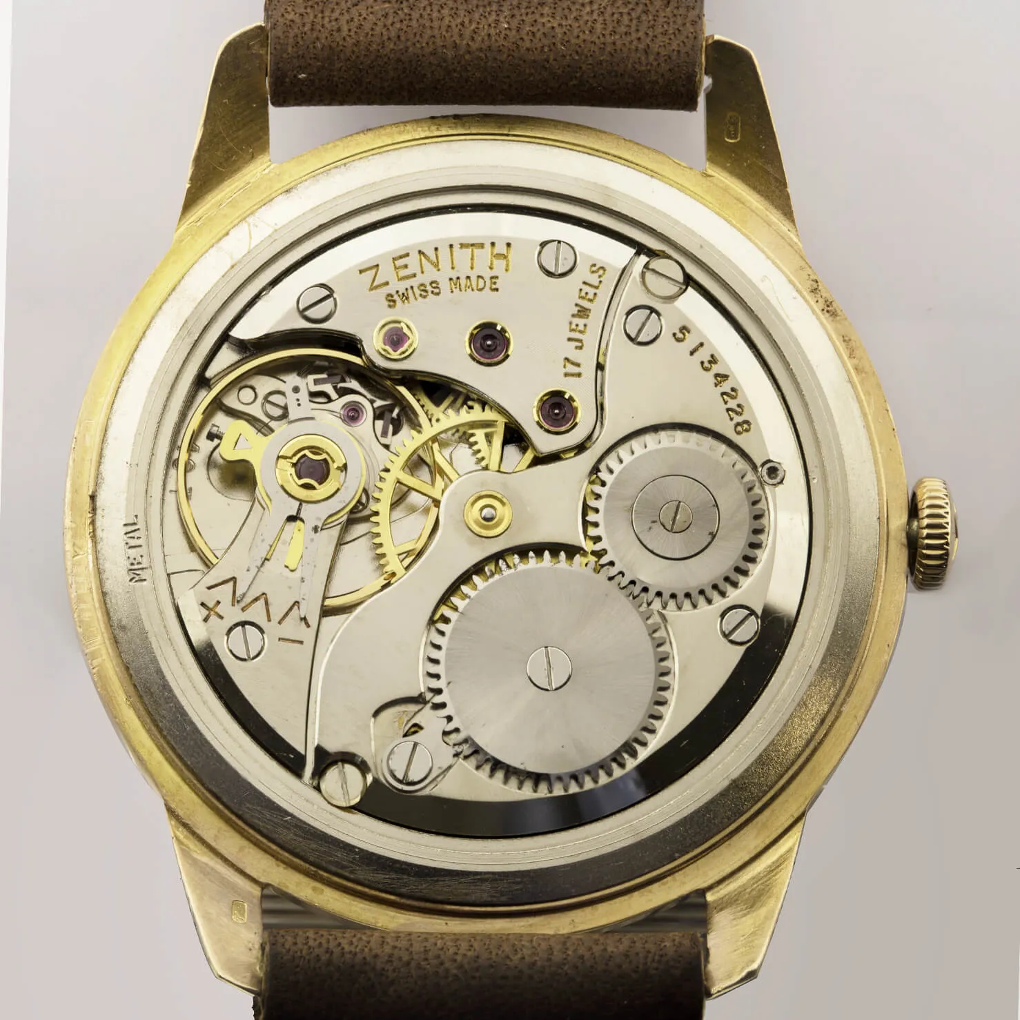 Zenith Stellina 35mm Oro rosa 18kt bianco 4