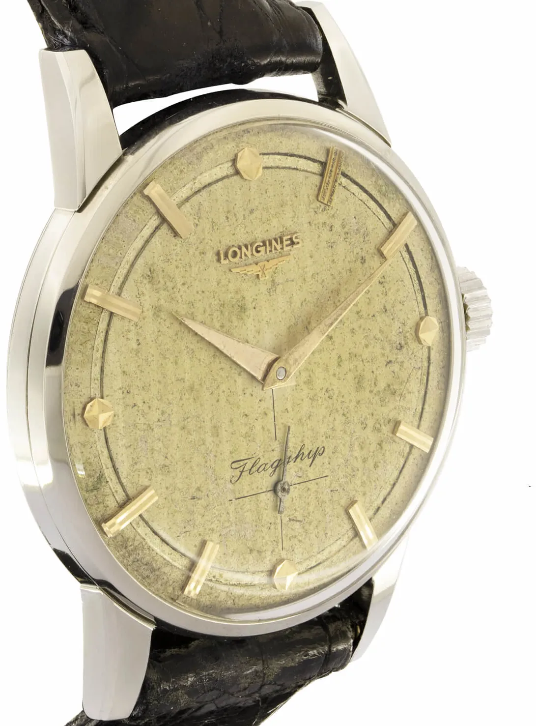 Longines Flagship 8888 31 35mm Acciaio oro 2