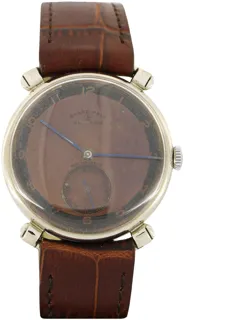 Eberhard & Co. Grand Prix Election 673744 Acciaio Marrone